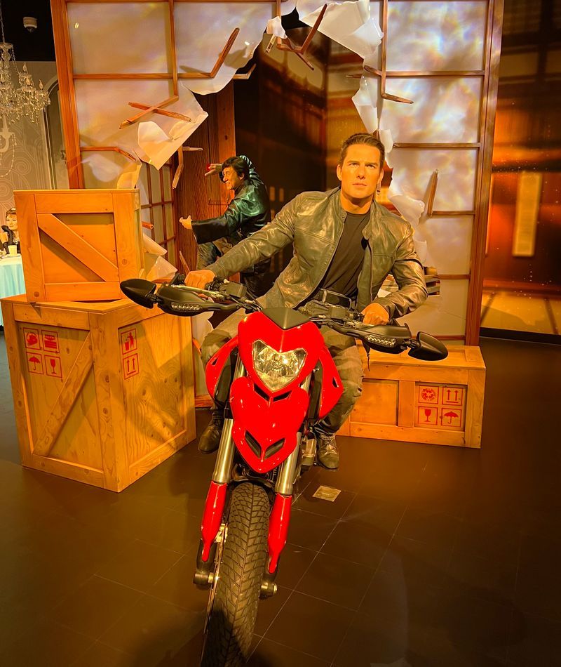Madame Tussauds