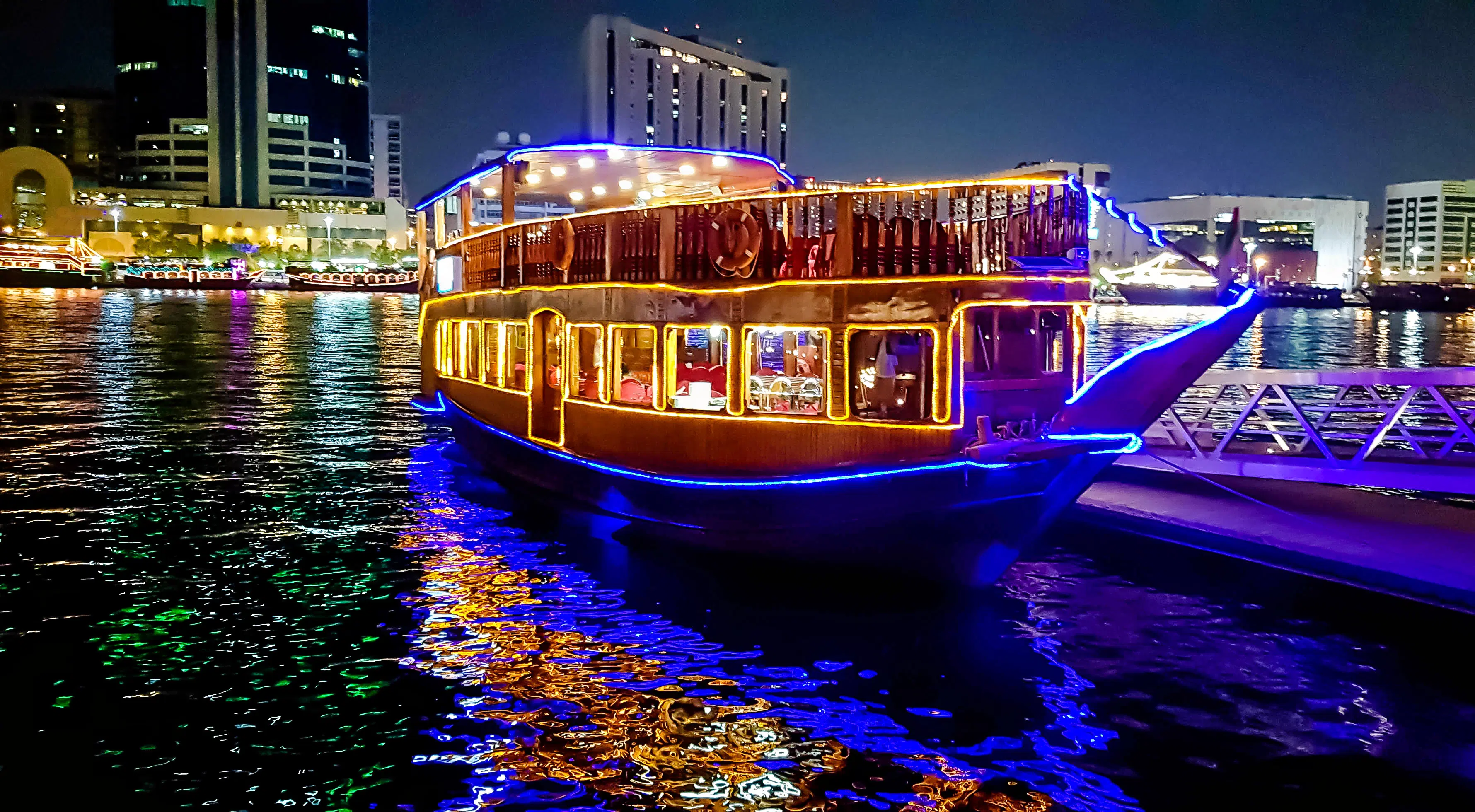 Dhow Cruise Dinner - Marina